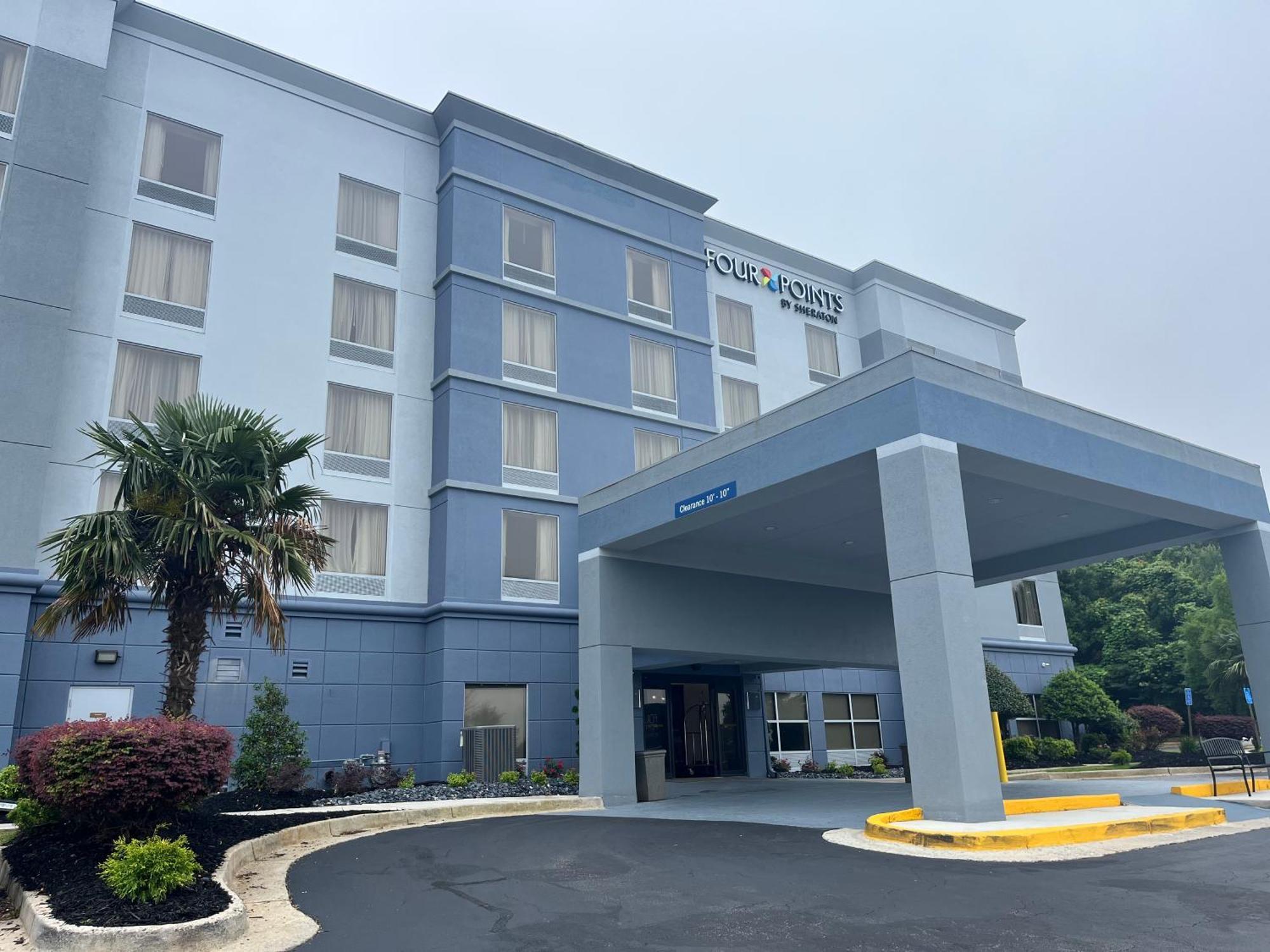 Sky Point Hotel & Suites - Atlanta Airport Форест Парк Екстериор снимка