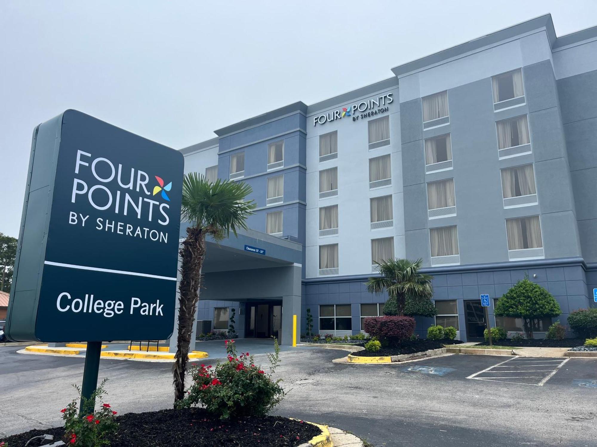 Sky Point Hotel & Suites - Atlanta Airport Форест Парк Екстериор снимка
