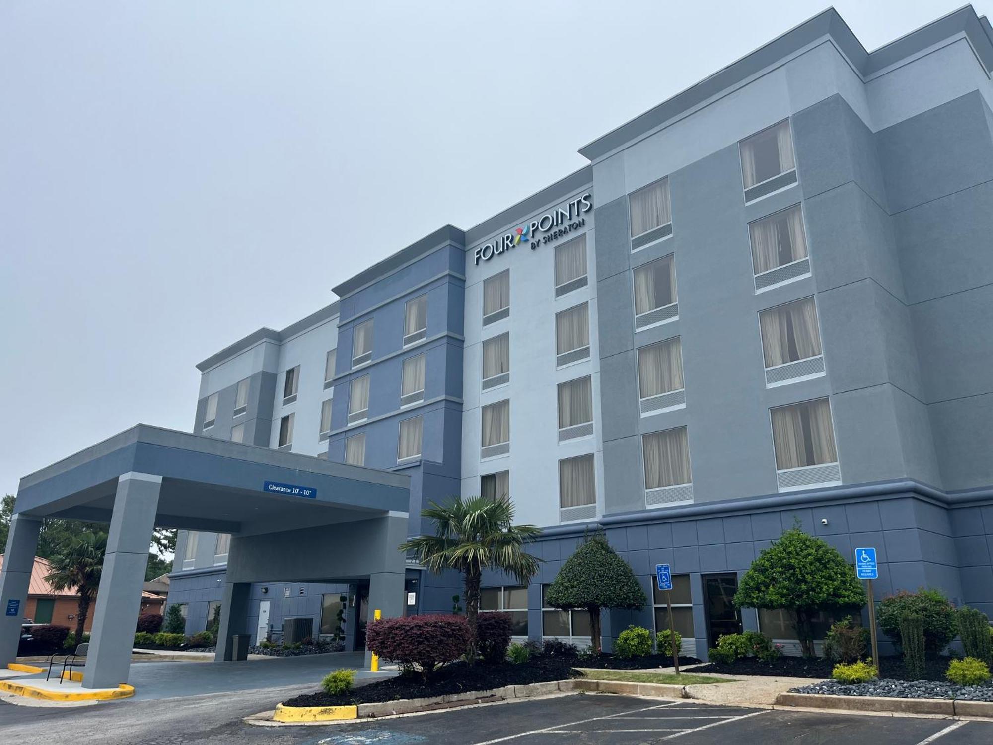 Sky Point Hotel & Suites - Atlanta Airport Форест Парк Екстериор снимка